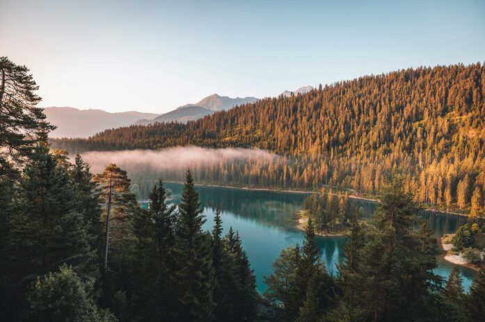Caumasee Flims