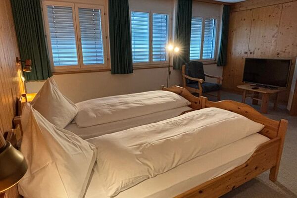 Doppelzimmer mit Gemeinschaftsbad