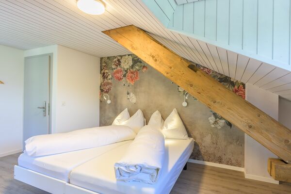 Doppelzimmer mit Gemeinschaftsbad